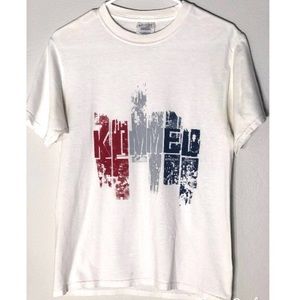 White Kimmel Sports Tee